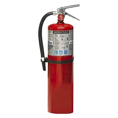Extintor PQS 10 lbs